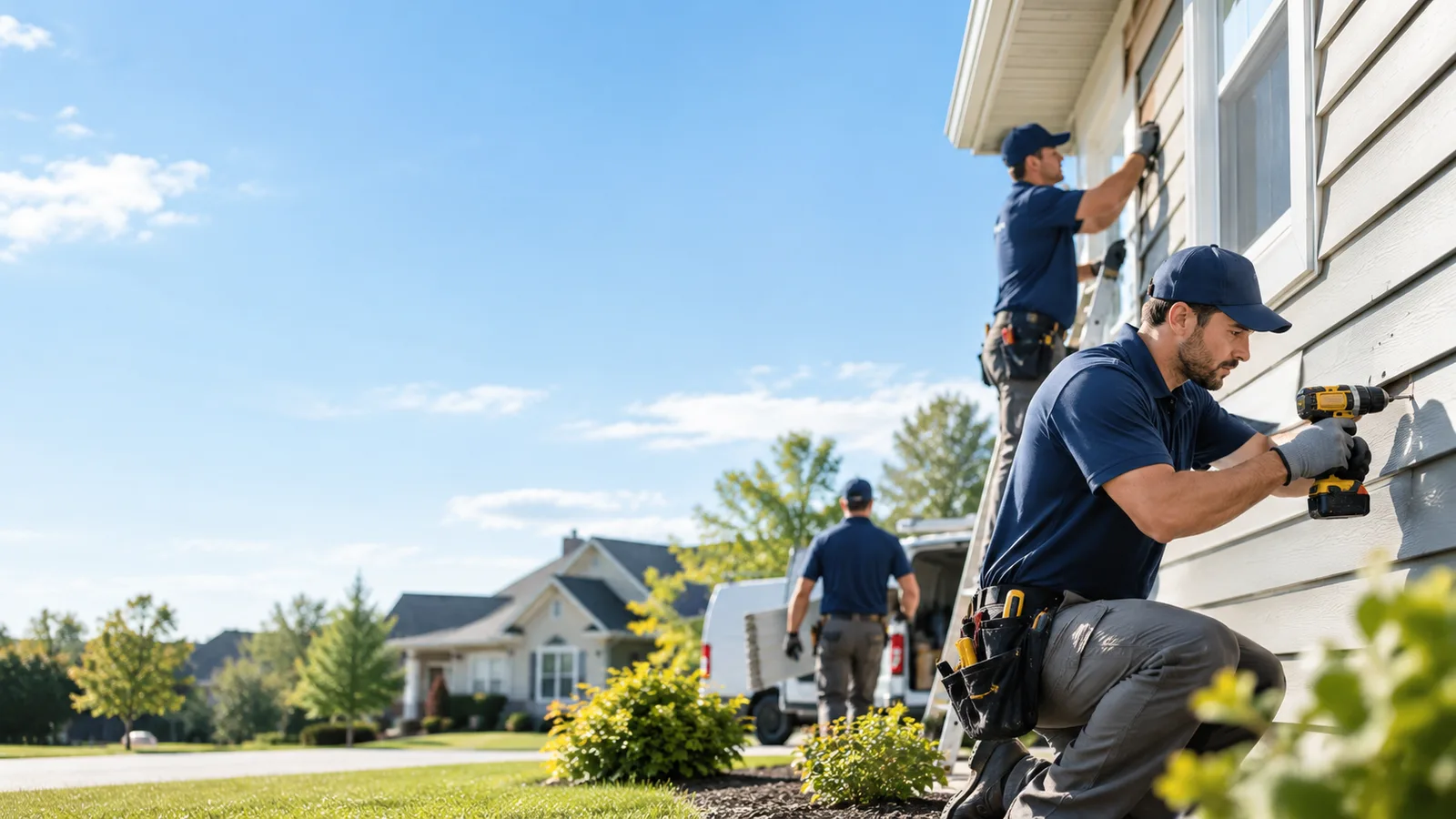 Commercial Siding Repair in Firth, NE